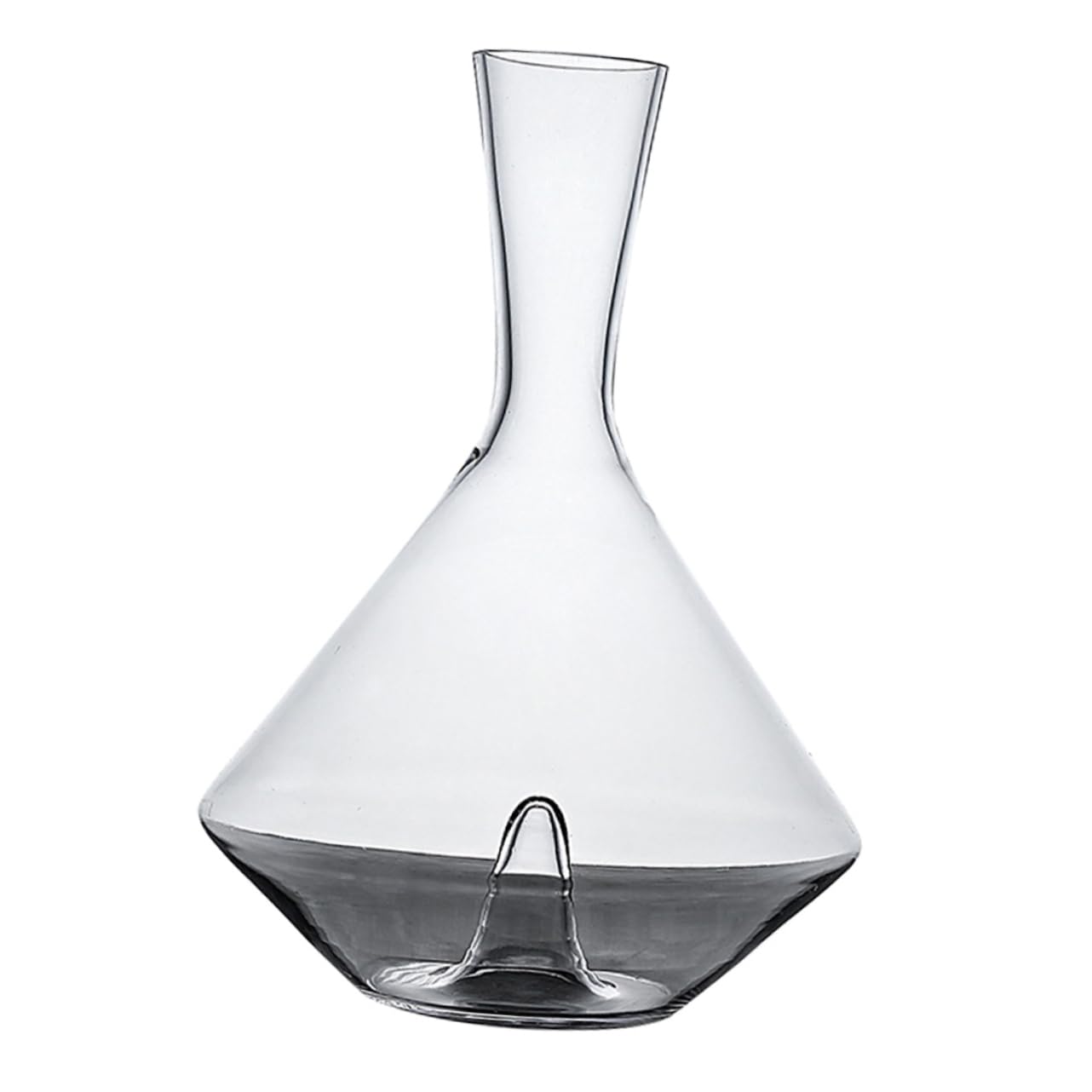 COLLBATH 1pc Decanter Drink Dispensers Drink Distributor Red Wine Container Diffuser Wine Container Clear Wine Bottles Wine Breather Wine Wine Pitcher Glass Transparent