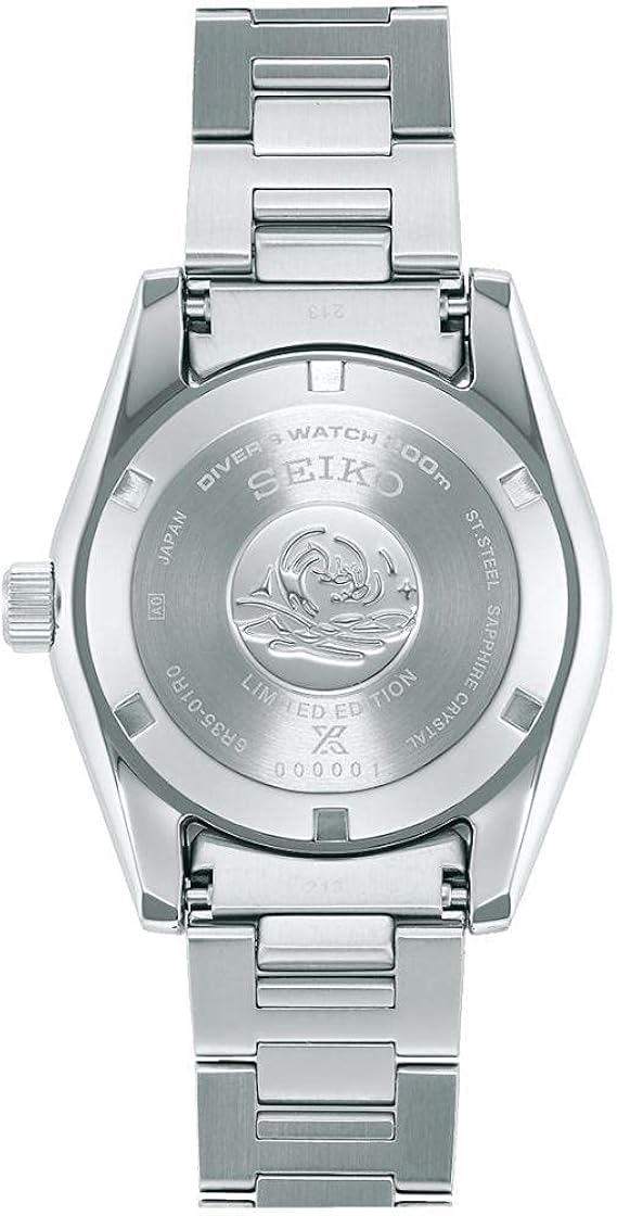 Amazon.com: Seiko Prospex 62MAS 140th Anniversary Limited Edition Diver's  200m Sapphire Sports Watch SPB213J1 : Clothing, Shoes \u0026 Jewelry