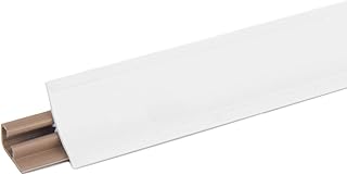 Kantoflex Wandabschlussprofil Design Weiss 60 X 1 6 X 2 4 Cm Bauhaus