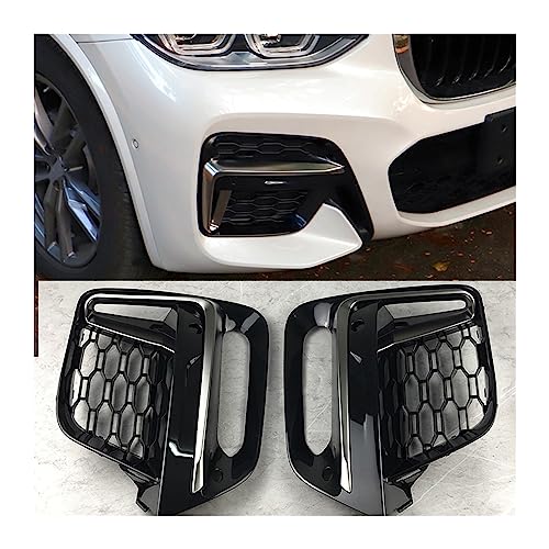 Couvercle de phare antibrouillard BMW X3 G01 pour trajets quotidiens