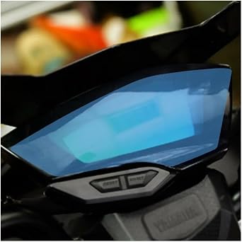 Motorcycle Dashboard Screen Protector Instrument Cluster Scratch Screen Protection Dashboard Screen For Ya&maha Force 155 Dashboard Screen Protector