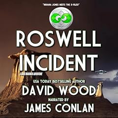 Couverture de Roswell Incident: A Dane Maddock Adventure