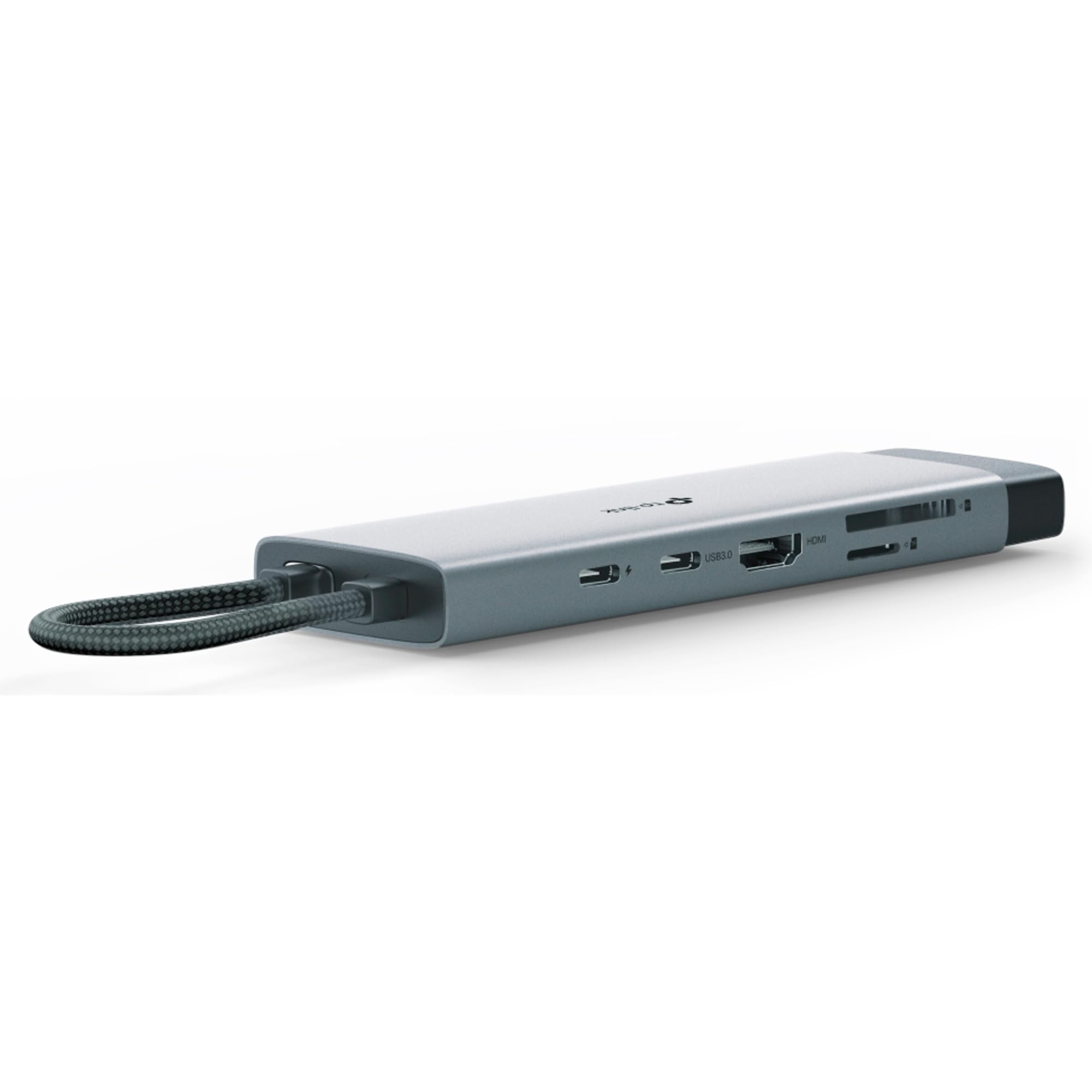 TP-Link Hub USB C HDMI 9-en-1 PD100W, UH9120C | HDMI 4K60, Ethernet, SD, USB 3.0, PD100W, idéal bureau/création de contenu, compatible Windows, Mac et Linux