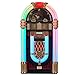 Arkrocket x Elvis Presley Jukebox Saturn V Full Size Bluetooth Vinyl Record Jukebox CD Player Vintage Radio Retro Turntable Classic Jukebox 51 inch