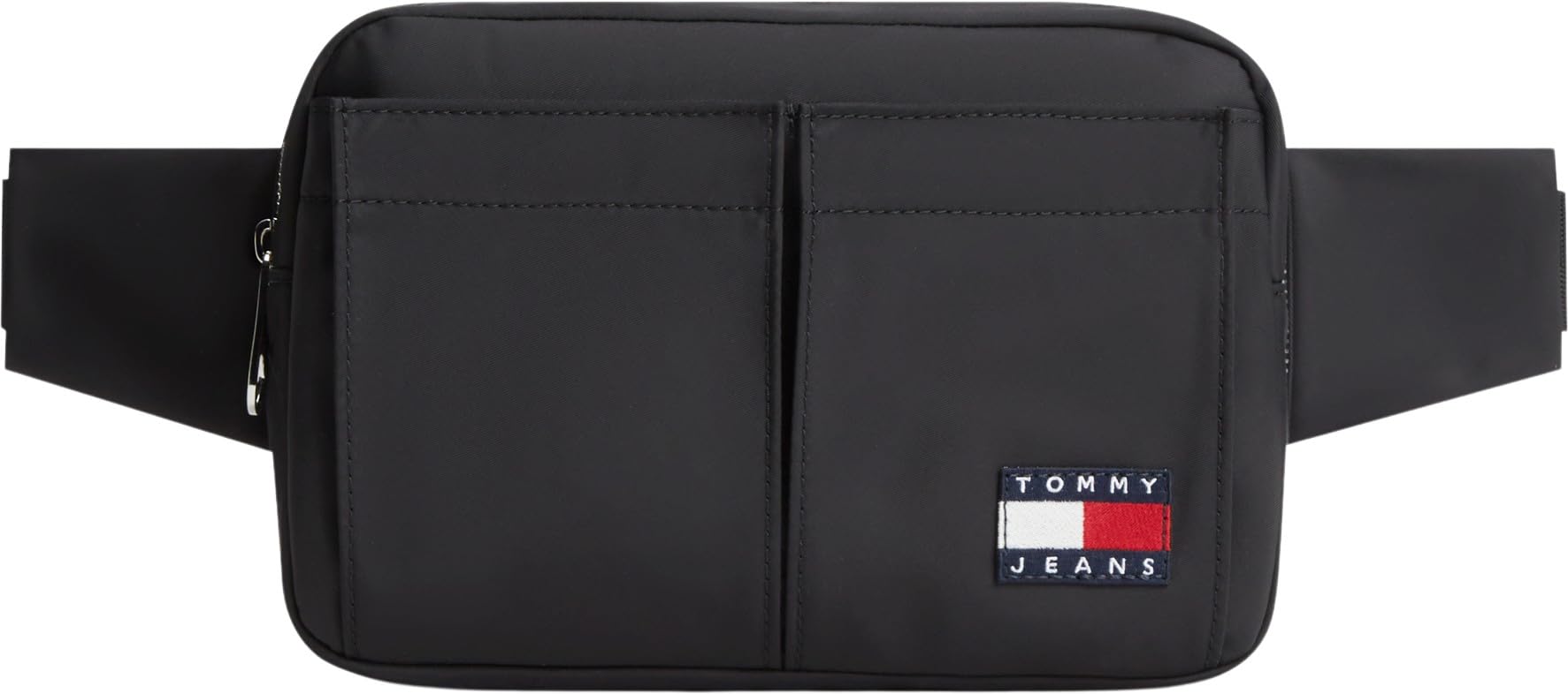 Tommy Hilfiger Men's Black Convertible Bum Bag Backpack