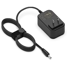 21W Power Adapter Compatible with Alexa Echo 1st & 2nd Generation, Compatible with Echo Show 1st Gen, Fire TV 2nd Gen, Echo Plus 1st Gen, Echo Link, Echo Look, 6Ft AC