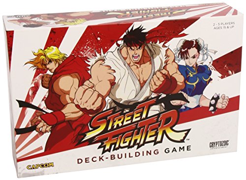 Street Fighter: Deck Building Game