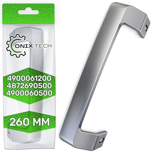 ONIX TECH Poignée Réfrigérateur 260 mm avec Code Original 4900061200 4872690500 4900060500 pour Beko pour Arcelik - Garantie de 5 Ans