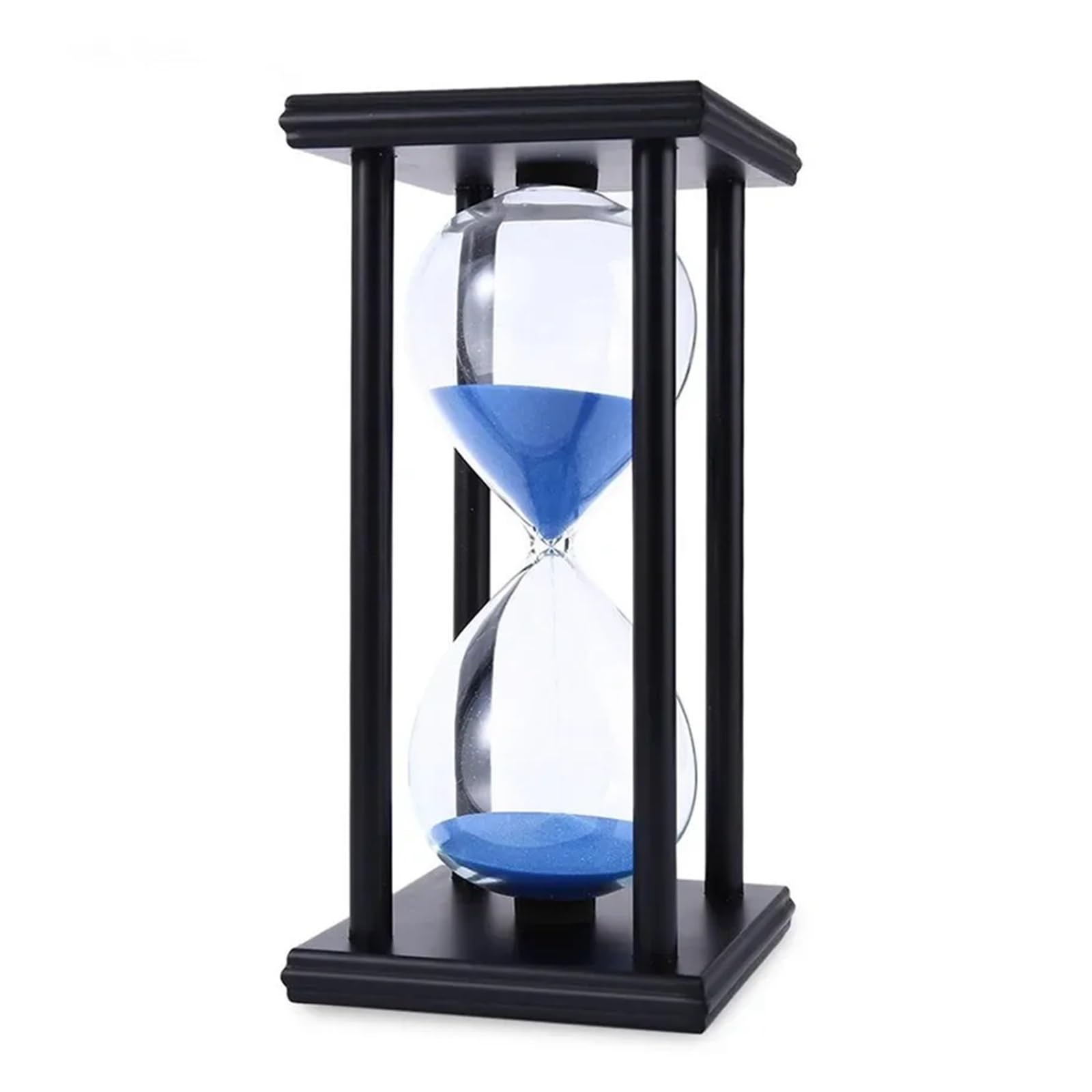 Temporizador de Reloj Arena Madera+Vidrio