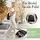 Naturstube® Turnbeutel Baumwolle Schwarz (1 Stück, 38 x 42 cm) Oeko-TEX® zertifiziert | Stoffbeutel & Sportbeutel zum Bemalen | Jute Beutel für Festival | Damen, Herren & Kinder | Plastikfrei verpackt