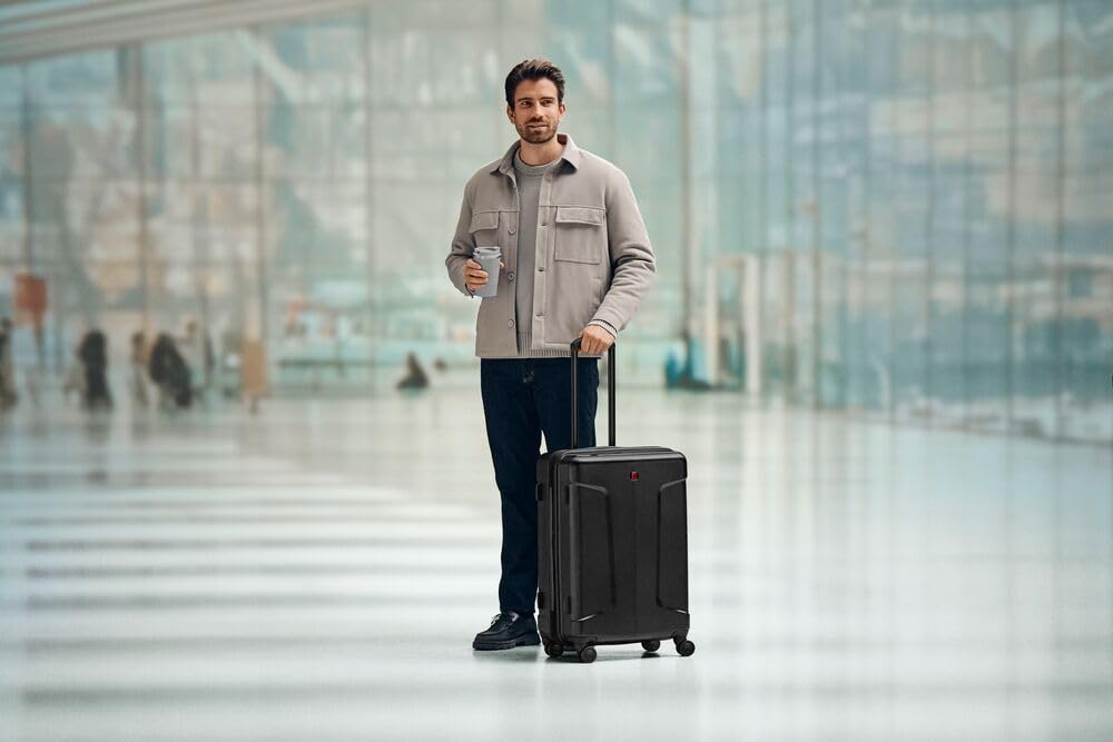 Wenger Legacy M Hartschalenkoffer mit 4 Rollen – Bild 6