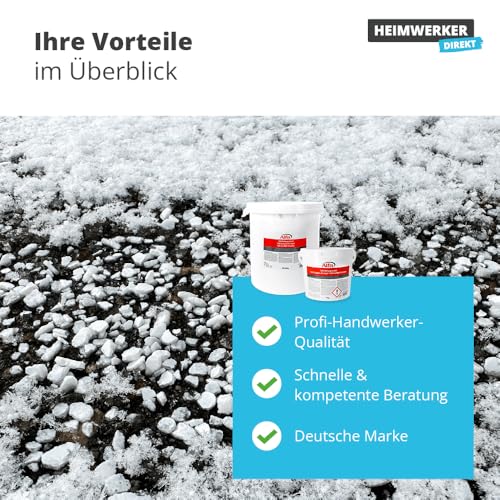 Auftaugranulat Alfa 25 kg für Winterdienst – umweltfreundlich und effektiv