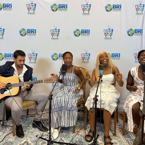 Blues Radio International January 19, 2026 Podcast feat. Southern Avenue Live on the Blues Radio International SoundStage