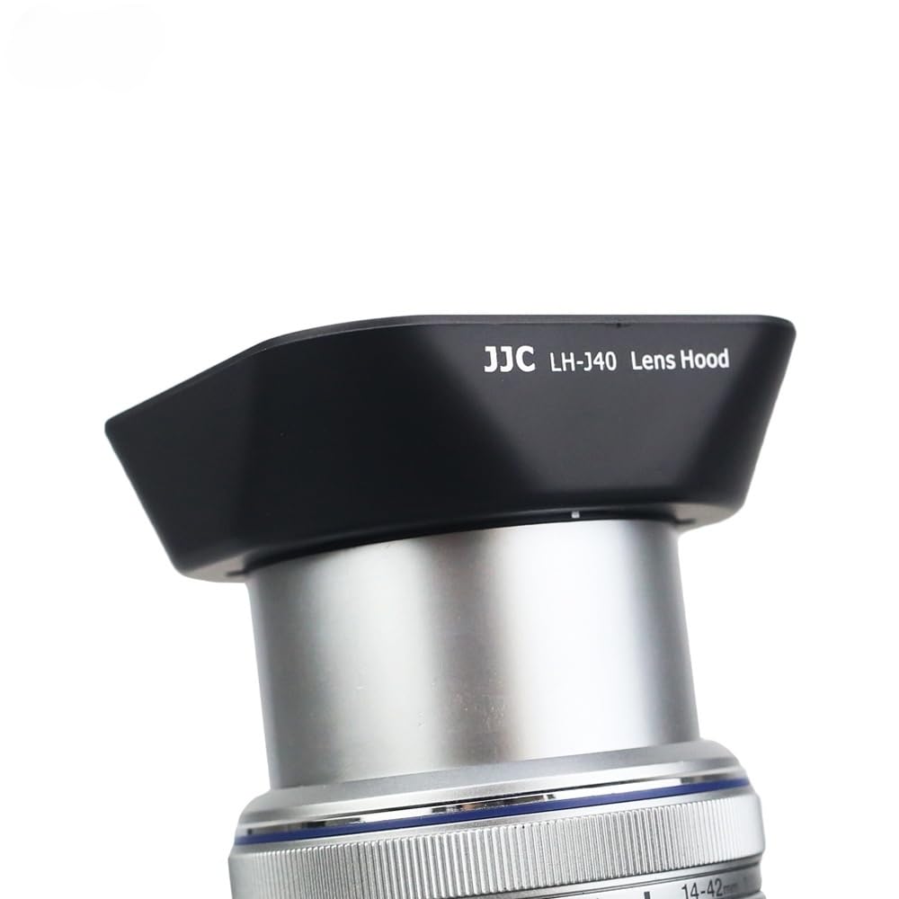 Amazon.com : JJC Lens Hood Shade for Olympus M.Zuiko Digital 14