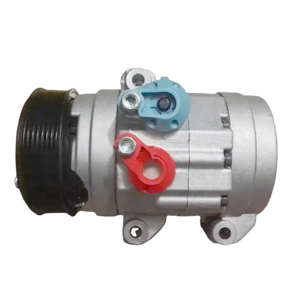 Fyuvdtuv 7Pk Ac Air Compressor Model Compatible For Ford Transit V348 Jr3z-19703-A Jr3z19703a Kr3z-19V649-A Kr3z19v649a