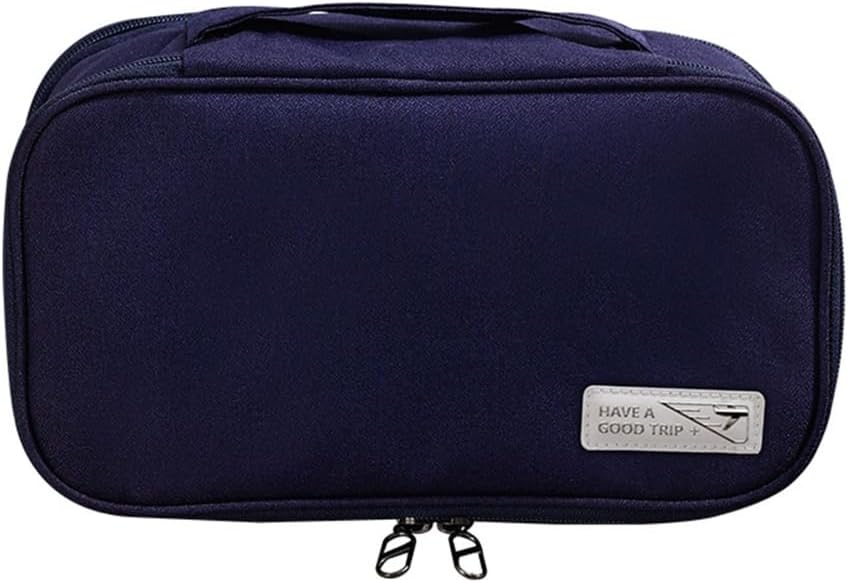 Borse per biancheria intima da donna Scomparto da viaggio portatile Lavaggio Cosmetici Organizzatore di vestiti Custodie per reggiseni di moda Accessori