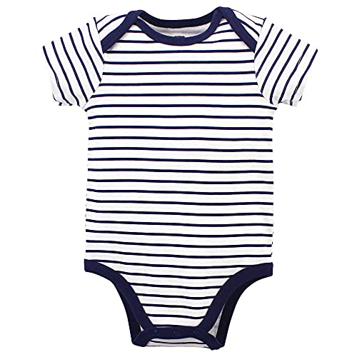 Hudson Baby Unisex Baby Cotton Bodysuits Baby And Toddler T Shirt Set, Baseball, 3-6 Months Us #TOP1