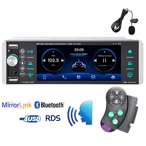 BluetoothJ[XeI4x45W 1 DinJ[I[fBIFMWIA}CNtBluetoothnYt[V[o[J[MP3v[[AAI/~[N/RDS/AUX / 4USB|[g/ TF|[gT|[g