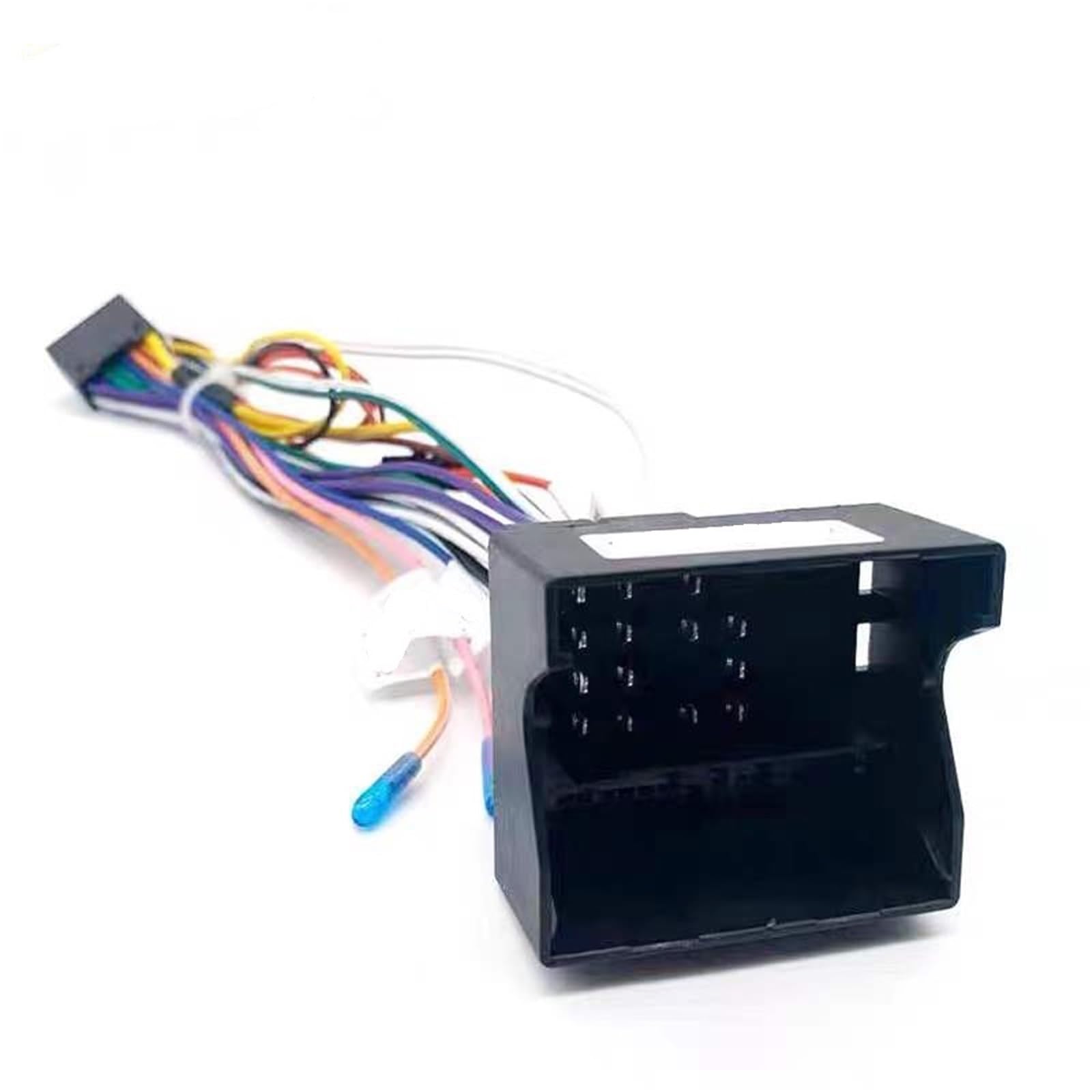 Mascherina per Autoradio Cavo Cablaggio per Autoradio | Per Golf 5 6 7 Per Polo Per Jetta Adattatore Cablaggio Decodificatore CAN Bus Connettore A 16 Pin