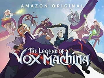 La leggenda di Vox Machina