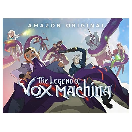 La leyenda de Vox Machina
