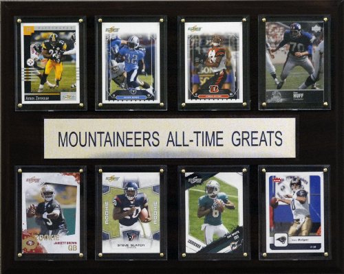 NCAA Football West Virginia Mountaineers All-Time Greats Plaque