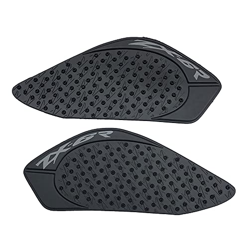 Black Gas Fuel Tank Pad for Kawasaki Ninja ZX6R