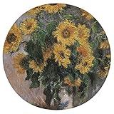 ölgemälde stillleben sonnenblumen Die Stuhlauflage besteht aus Polyester außen mit Memory-Foam-Kissen innen.