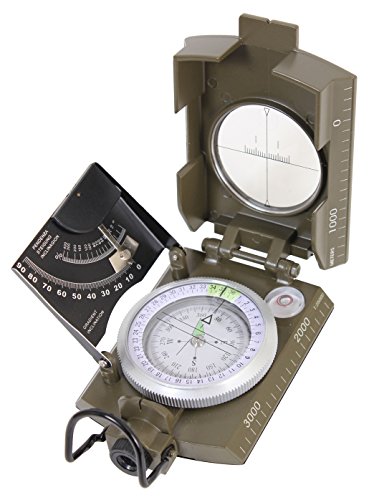 Rothco Deluxe Marching Compass, Olive Drab