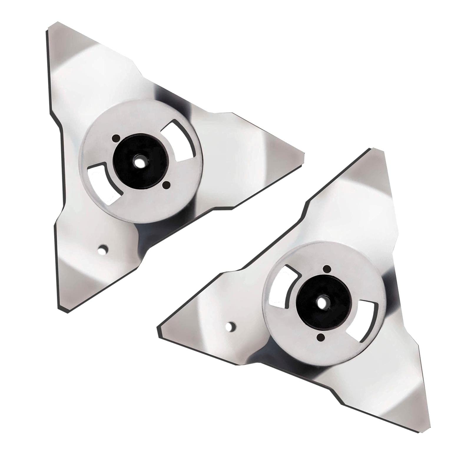 iXium Pack of 2 Replacement Blades for Robomow Robotic Lawn Mower RS TS MS RC TC MC Models Stainless Steel