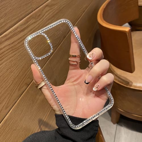 Coque Samsung A54 de luxe à strass scintillants pour briller en soirée