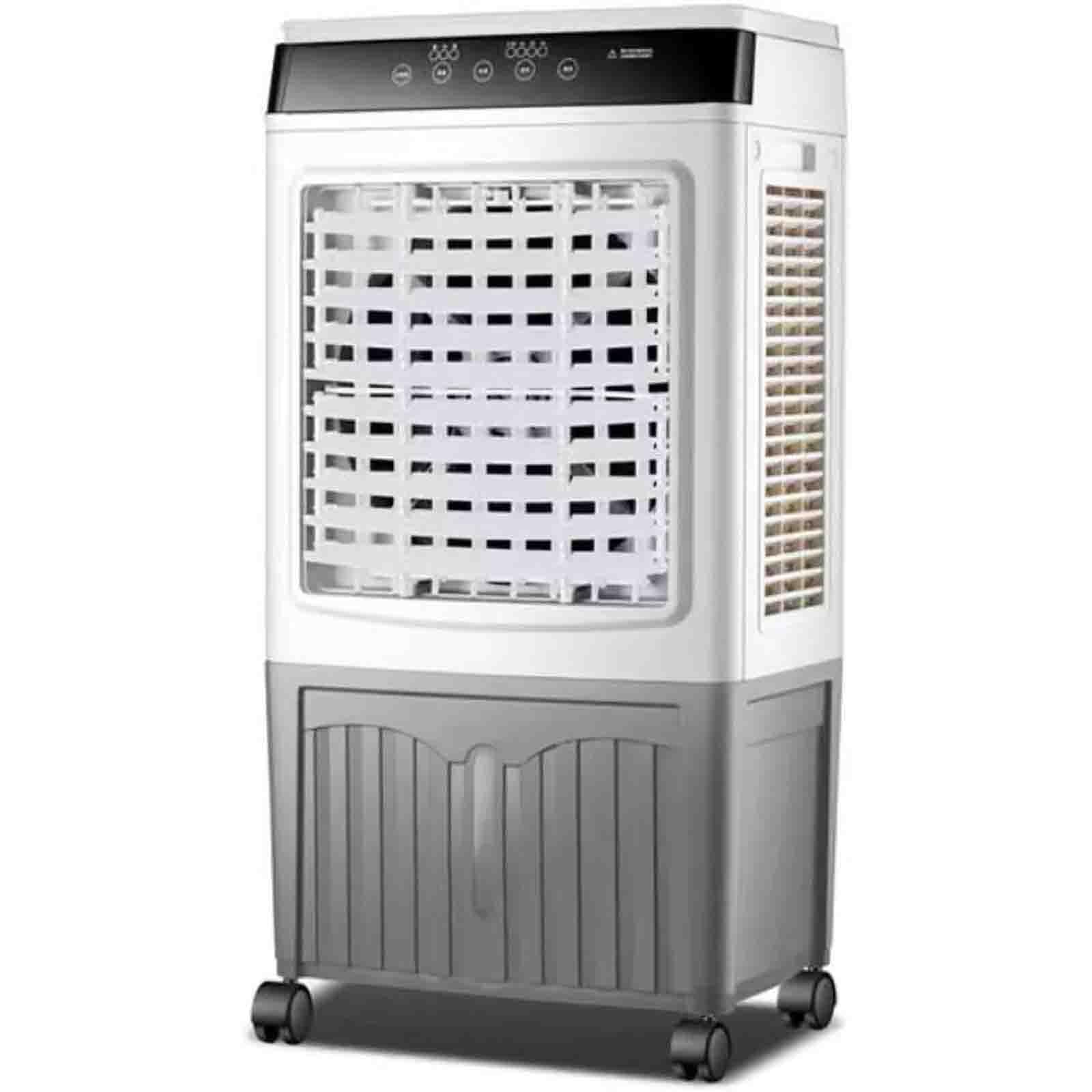 Poaydhc 20L Portable Air Conditioner 40L Evaporative Air Cooler Cooling Fan