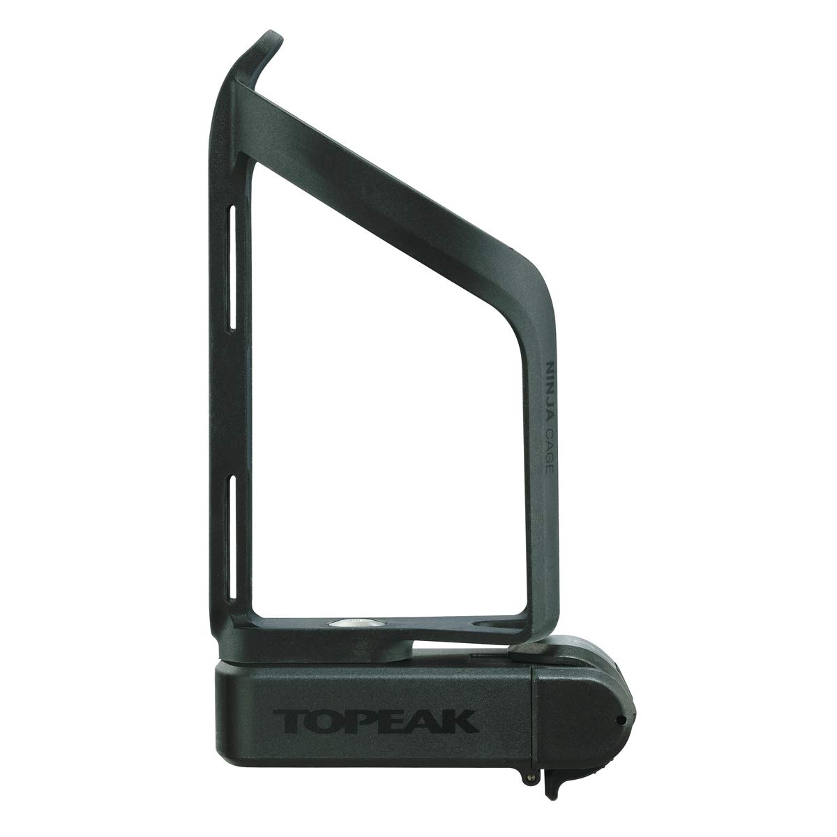 Topeak Ninja Cage, Portabottiglie. Unisex-Adulti, Nero, 10 cm