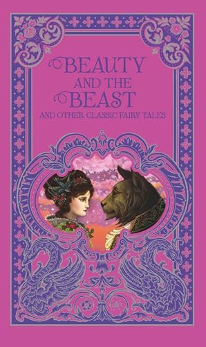 Beauty and the Beast and Other Classic Fairy Tales (Barnes & Noble Omnibus Leatherbound Classics) (Barnes & Noble Leatherbound Classic Collection)