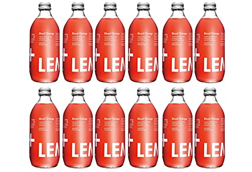無添加 微炭酸スパークリング ブラッド オレンジ エイド 330ml×12本<1ケース箱売り>★宅配便★無農薬栽培ブラッドオレンジジュースをベースとしたオレンジエイド。