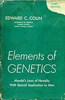 Elements of Genetics B000PHQOBC Book Cover