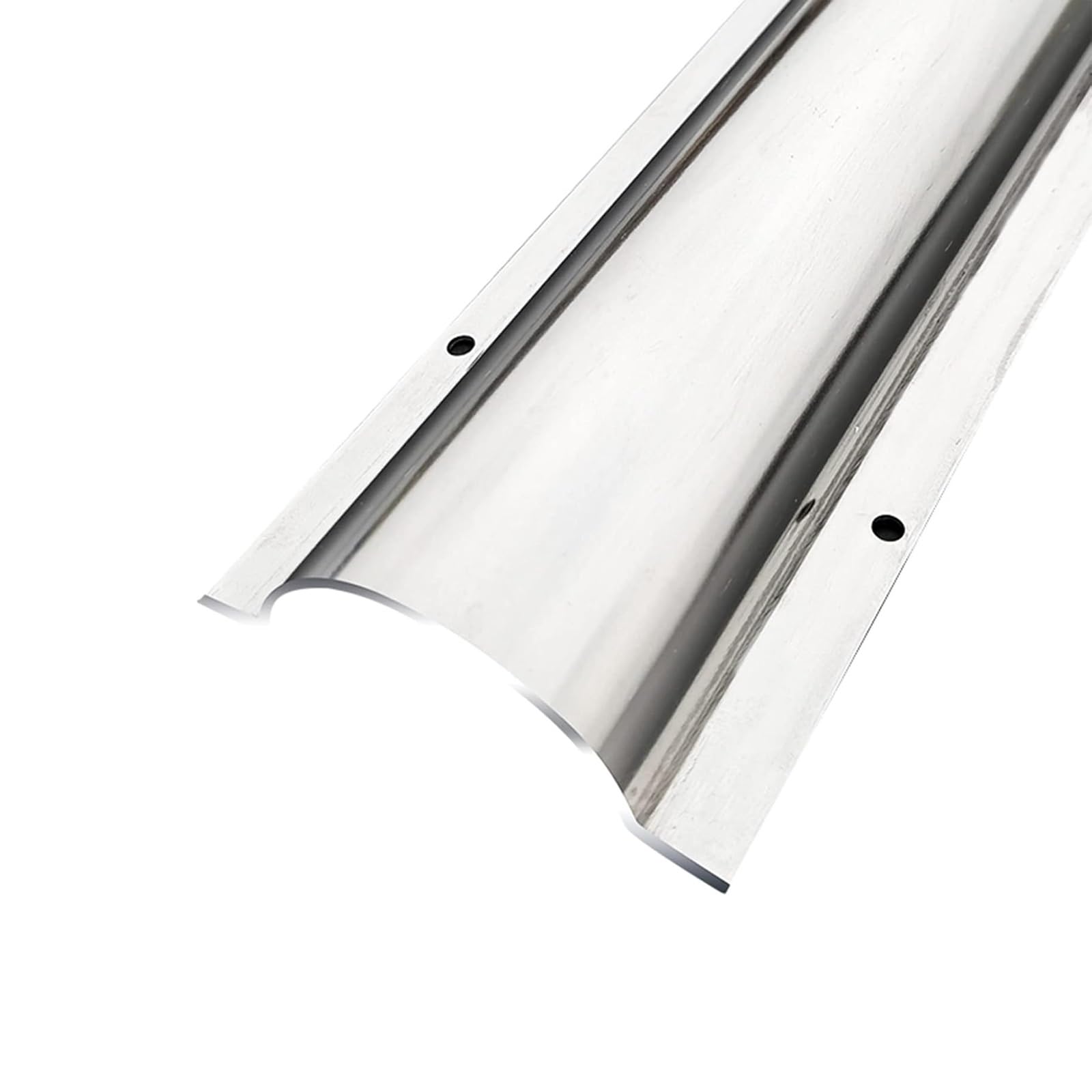 HAIXHX Goulottes Canal De Gestion Des Câbles Extra Large Pour Le Mur/Le Sol, Couvre-câble En Acier Inoxydable Pour La Gestion Des Câbles, Cache- Câble Décoratif(Length 150cm/59.1in,No.3