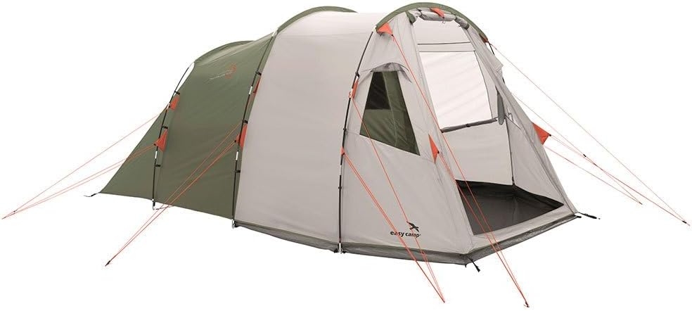 ഈസി സിamp Huntsville 400 tent fully pitched