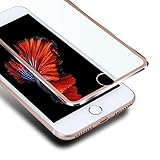 VIUME iPhone 6 Plus Screen Protector, 3D Touch Full Coverage Tempered Glass Screen Protector Metal Edge to Edge for Apple iPhone 6s Plus Film 5.5
