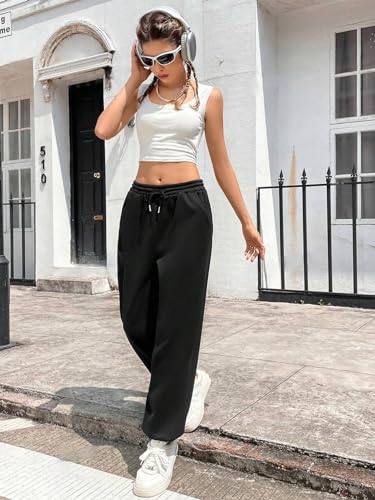 Image of dockstreet Women Jogger Sweatpants || Unisex Designs || Stretchable and Sturdy Fabric || Breathable Cotton with Elastane