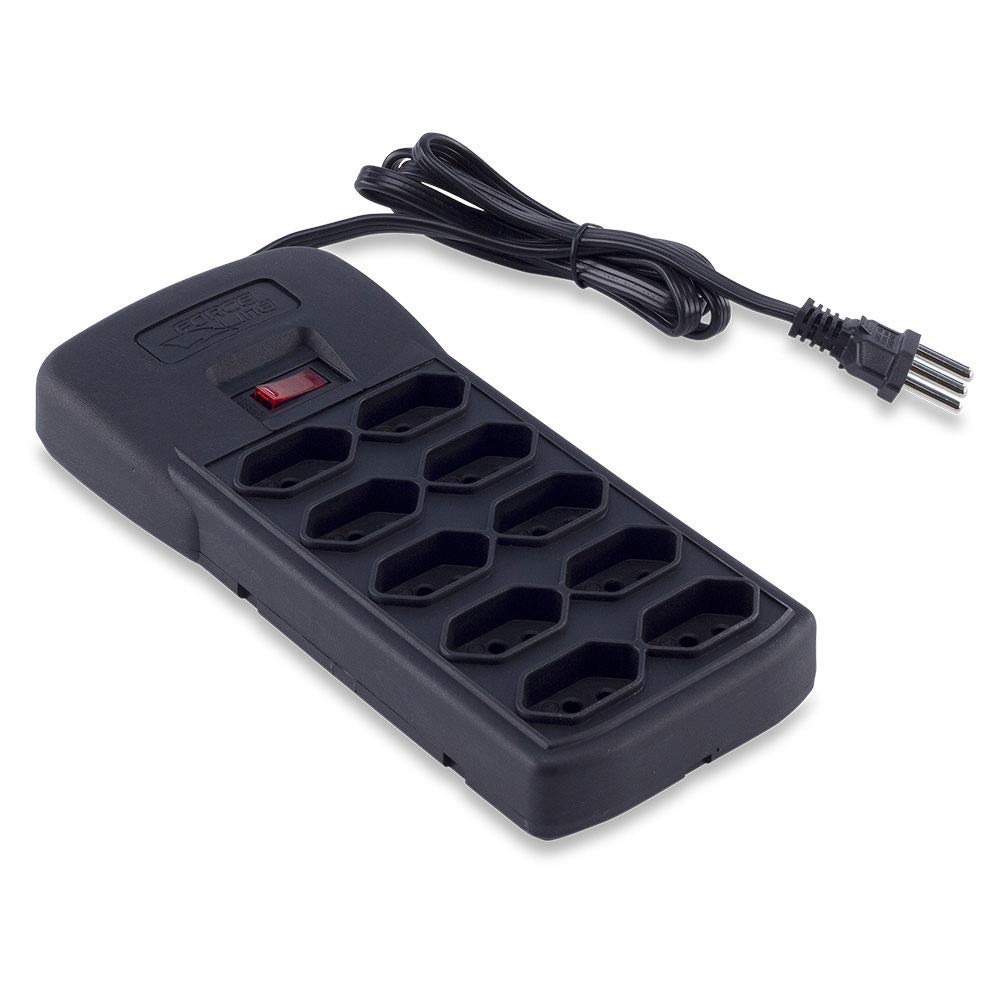 Filtro de Linha com Disjuntor 10T Force Line Acessórios para Computador Preto