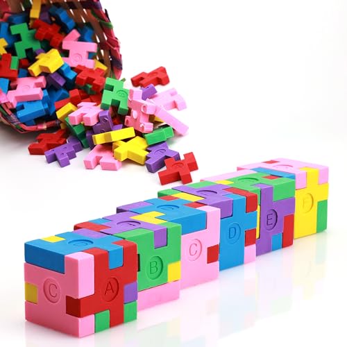 Entervending BT-STEPUZZ 3D Puzzle Cube Pencil Erasers cover