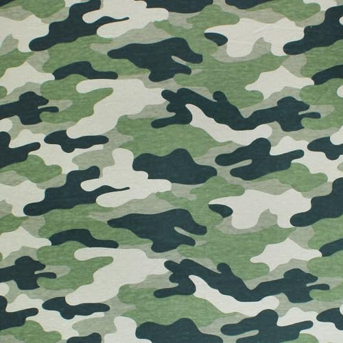 Image of Hudson Baby Unisex Baby Cotton Fitted Crib Sheet, Camo, One Size