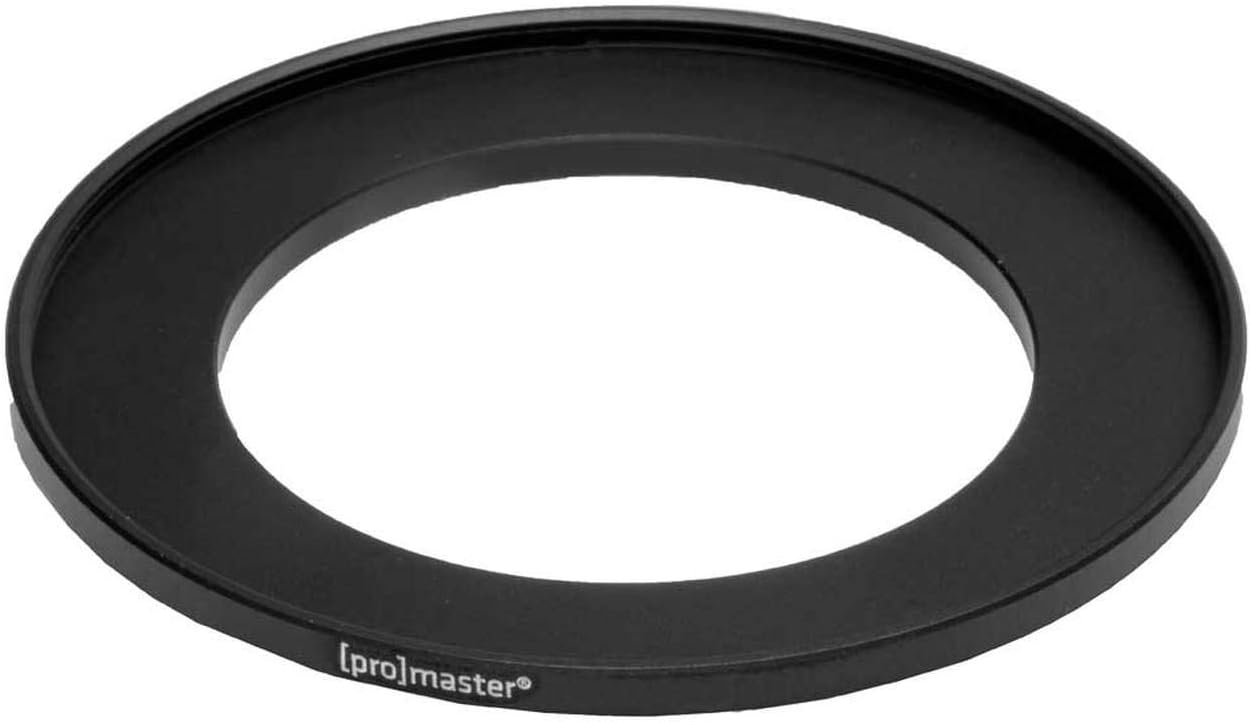 ProMaster Step Up Ring Filter Adapter 52mm55mm, (Model 4984) Camera Lens