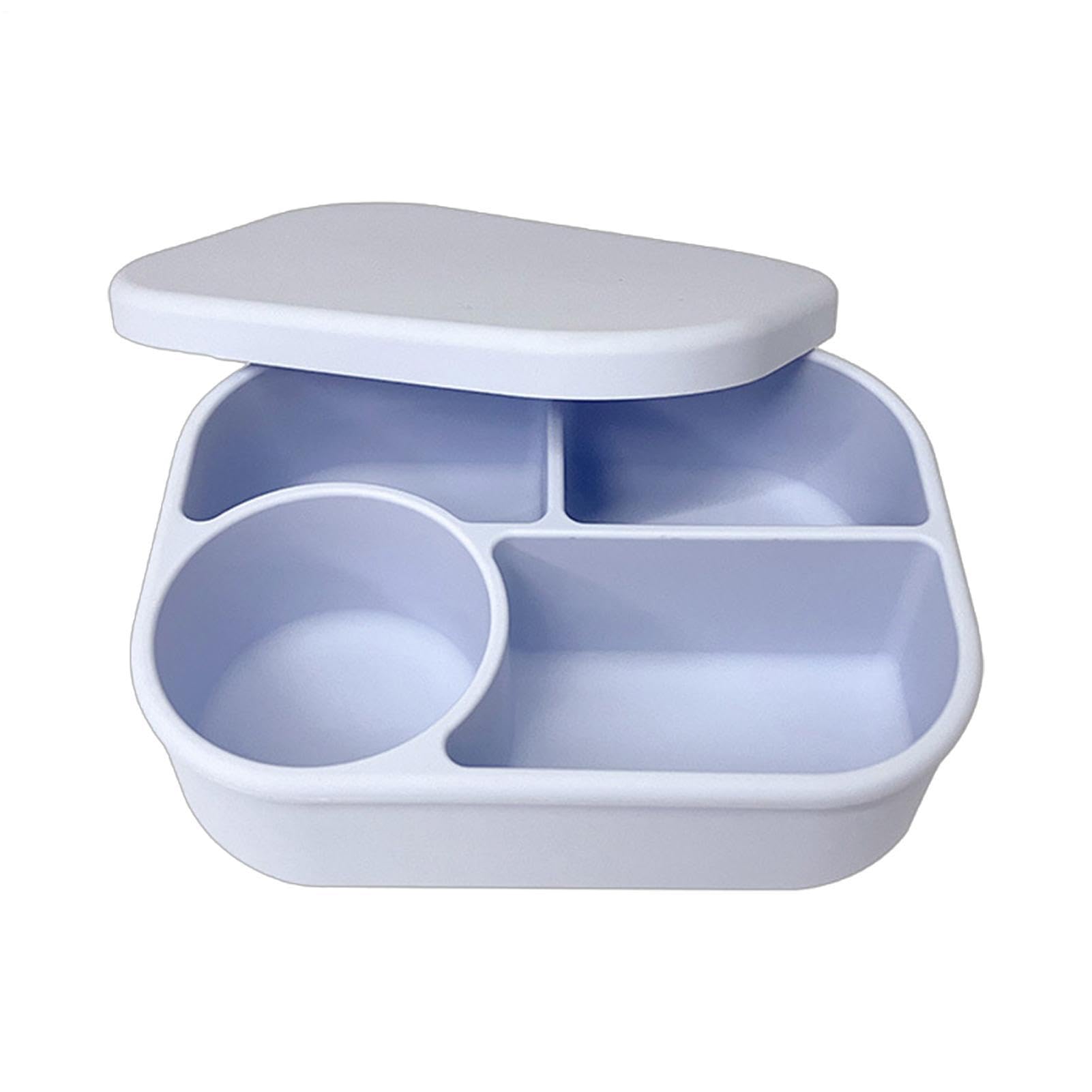 Contenitore per il pranzo a prova di perdite 750 ml 4 scomparti Divisori