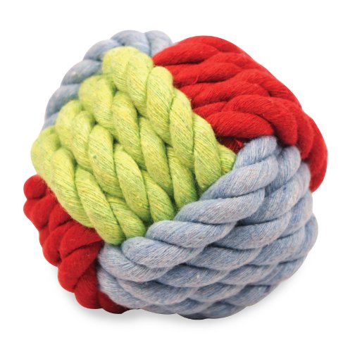 happypet Smiley Face Vinyl Ball Dog Toy