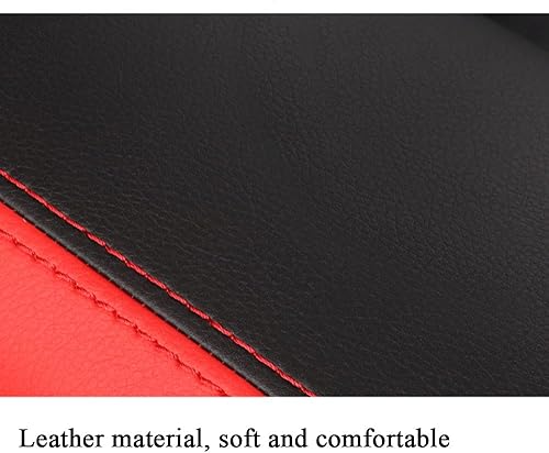 Miniatura 5 de Rifoda Funda de cuero para reposabrazos de consola central Toyota C-HR, decoración interior para CHR 2022 2021 2020 2019 2018 (cuero azul, cuero