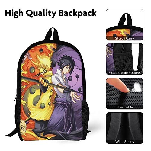 Anime Character Backpack Cartoon 