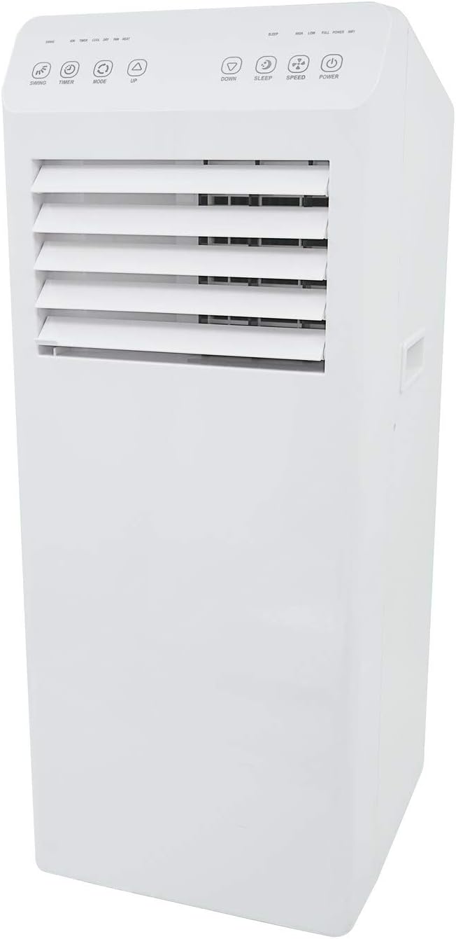 Amcor 10000 BTU Portable Air Conditioning Unit Mobile Air Conditioner 1.15 kW - White