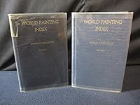 WORLD PAINTING INDEX; Vol. I and II B005KDKD6I Book Cover